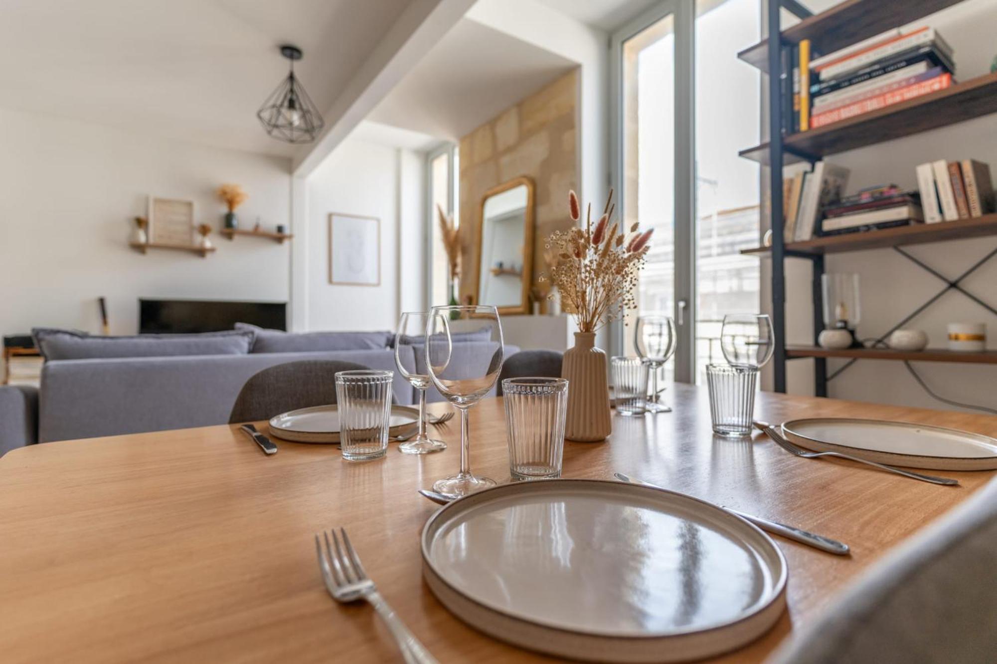 Charming Apartment In Bordeaux - Welkeys المظهر الخارجي الصورة