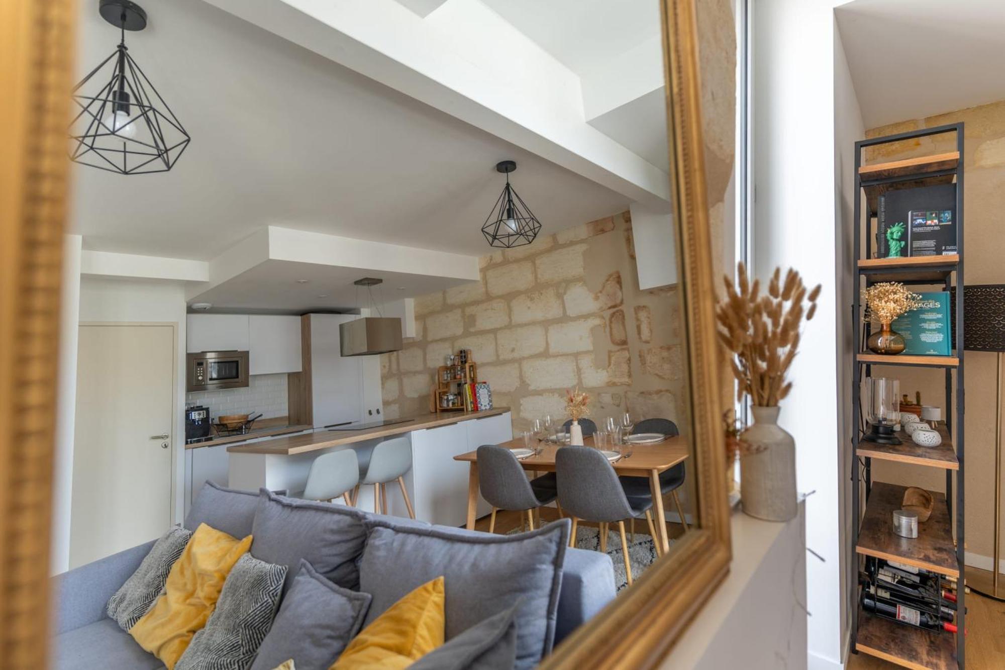 Charming Apartment In Bordeaux - Welkeys المظهر الخارجي الصورة