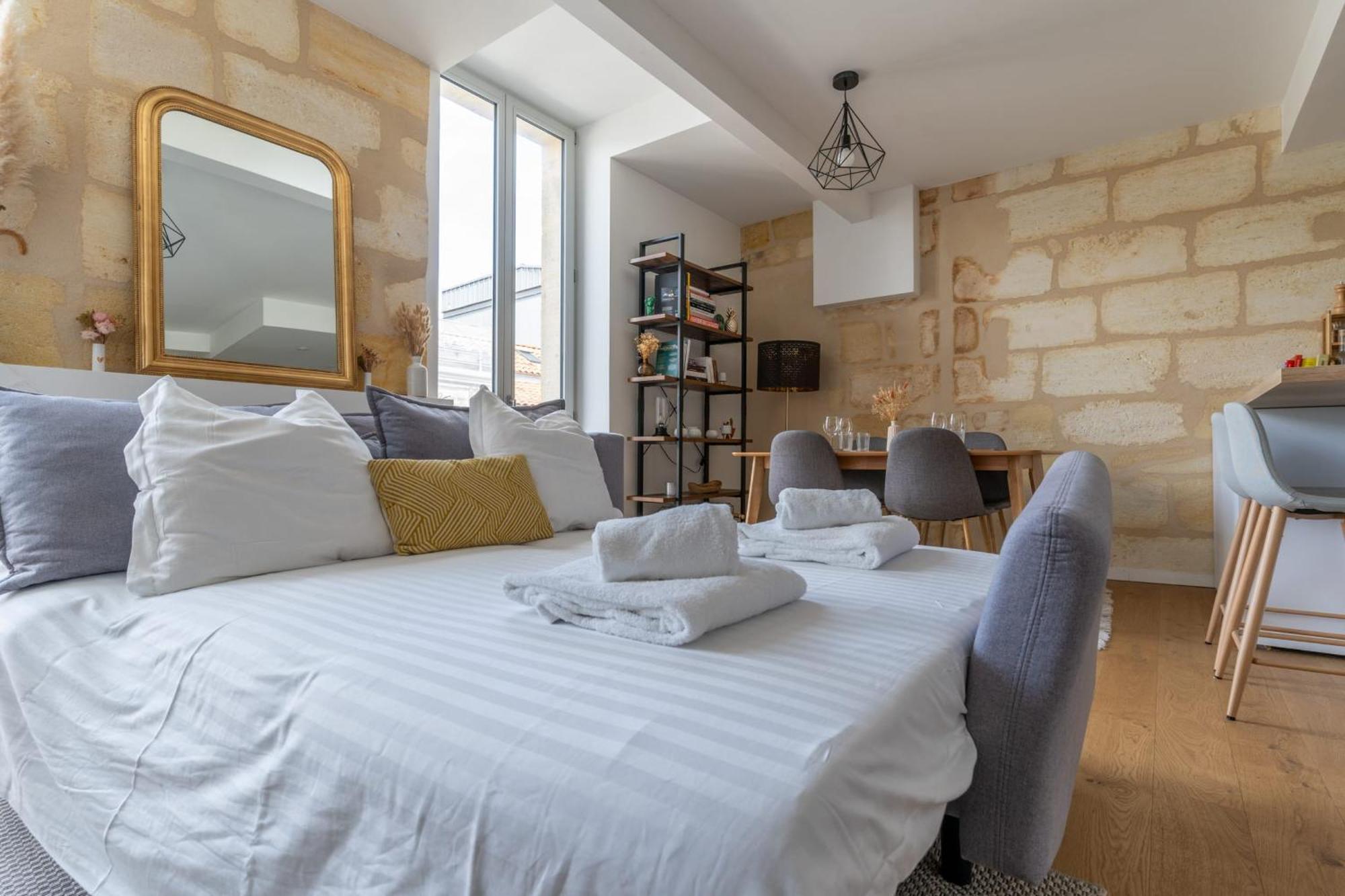 Charming Apartment In Bordeaux - Welkeys المظهر الخارجي الصورة
